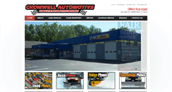 Desktop Screenshot of cromwellautomotive.com